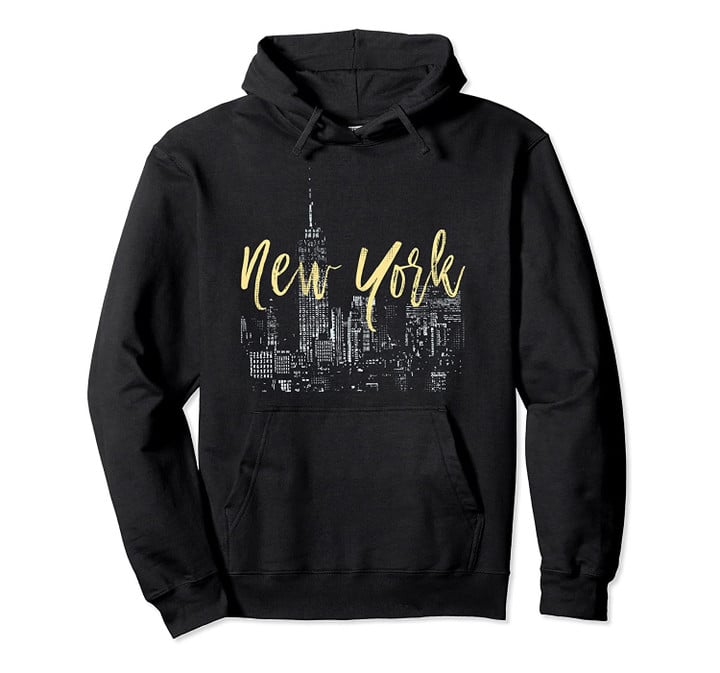 New York City Pullover Hoodie, T Shirt, Sweatshirt