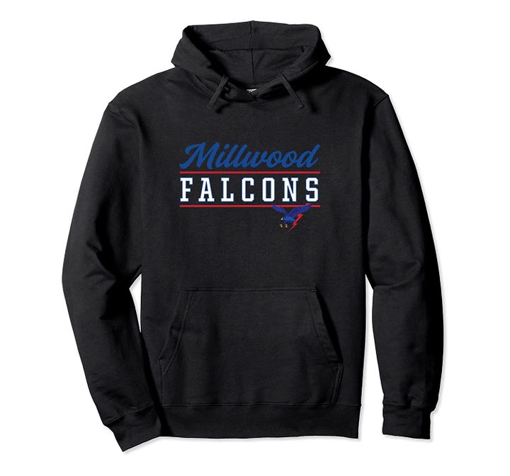 Millwood High School Falcons Pullover Hoodie C4, T Shirt, Sweatshirt