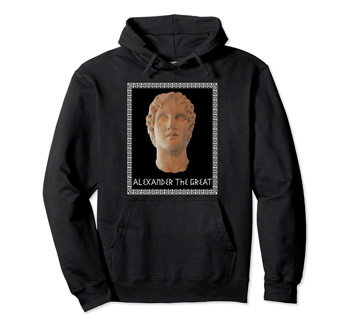 Alexander The Great Statue Ancient Language Modern Hoodie, T Shirt, Sweatshirt
