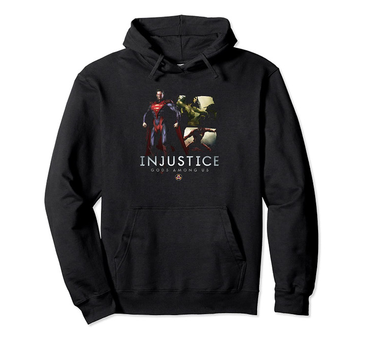 Injustice: Gods Among Us Supermans Revenge Pullover Hoodie, T Shirt, Sweatshirt
