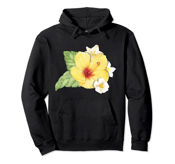 Women's Summer Print Flower Hoodie, T Shirt, Sweatshirt