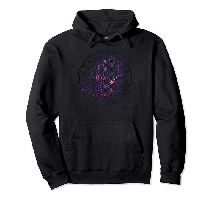 Sacred Geometry Flower of Life Hoodie, T Shirt, Sweatshirt