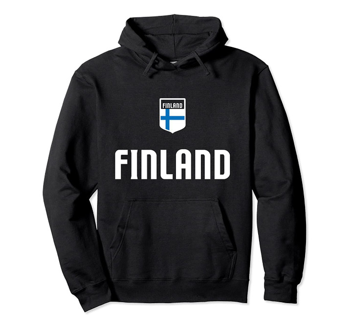 Finland Soccer Jersey 2019 Finish Team Game Fan Pullover Hoodie, T Shirt, Sweatshirt