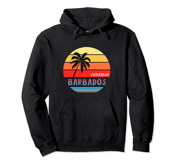 Caribbean Barbados Pullover Hoodie, T Shirt, Sweatshirt