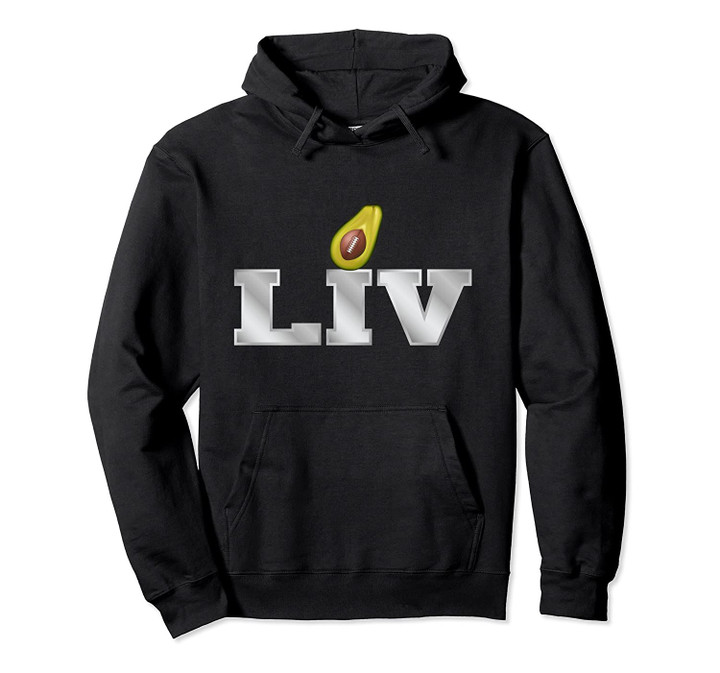 LIV Football Avocado 2020 - Super Vegan Sport Pullover Hoodie, T Shirt, Sweatshirt