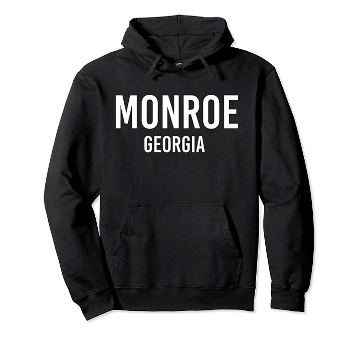 MONROE GEORGIA GA USA Patriotic Vintage Sports Pullover Hoodie, T Shirt, Sweatshirt