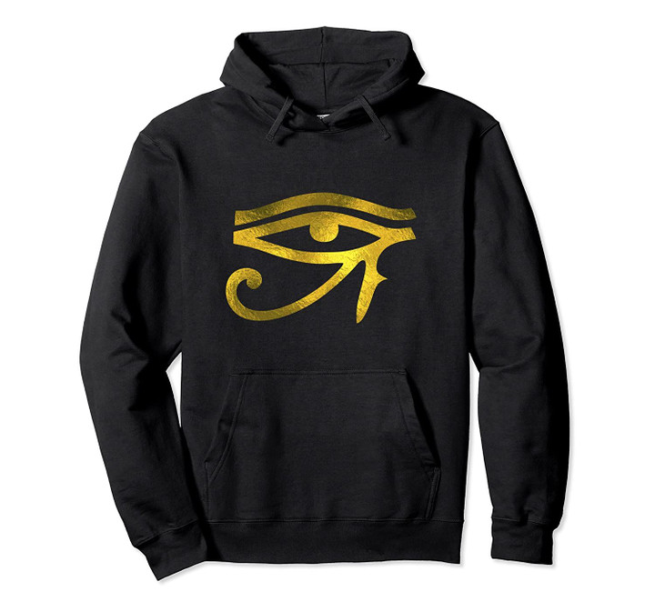 Ancient Egypt Eye of Horus Pullover Hoodie, T Shirt, Sweatshirt