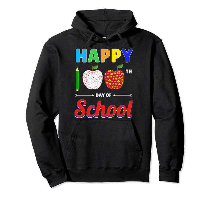 100 Days One Hundred Days of School Design Pullover Hoodie, T Shirt, Sweatshirt