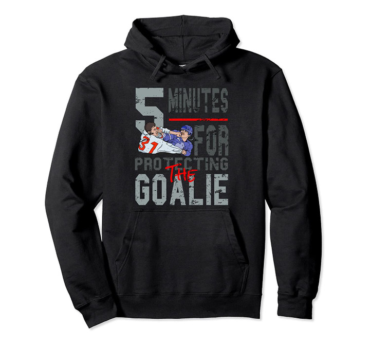 Hockey Fights. Players Fighting. Five Minute Penalty Funny Pullover Hoodie, T Shirt, Sweatshirt