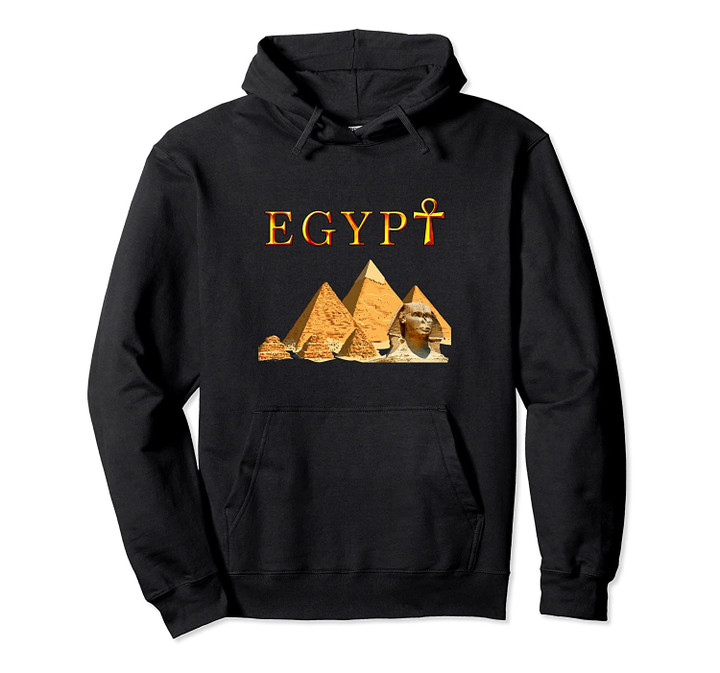 Pharaoh Ankh pyramids sphinx Egypt Tut Egyptian gift amazing Pullover Hoodie, T Shirt, Sweatshirt