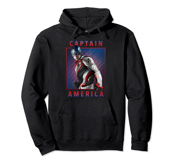 Marvel Avengers Endgame Captain America Solo Hoodie, T Shirt, Sweatshirt