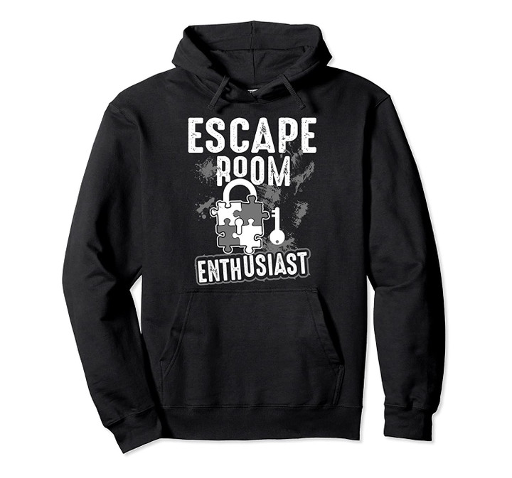 Escape Room Enthusiast | Cute Escape Game Funny Lover Gift Pullover Hoodie, T Shirt, Sweatshirt