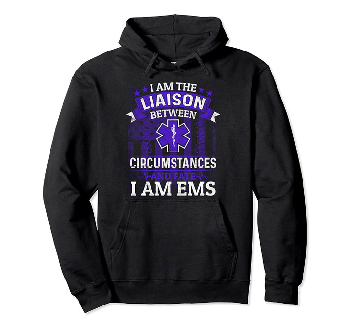 EMT Emergency Medical Technician Paramedic EMS Gift Pullover Hoodie, T Shirt, Sweatshirt