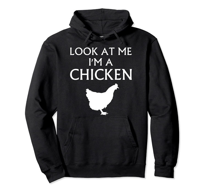 I'm a Chicken Halloween Funny Gift Farmer Keeper Chicken Lov Pullover Hoodie, T Shirt, Sweatshirt
