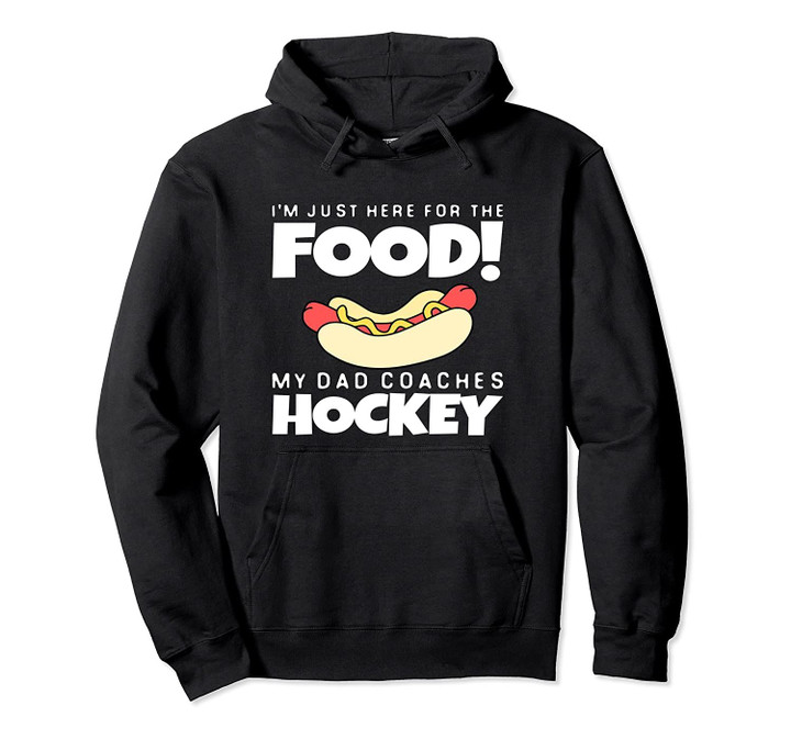 Family Dad Son Daughter Funny Hockey Coach Pullover Hoodie, T Shirt, Sweatshirt