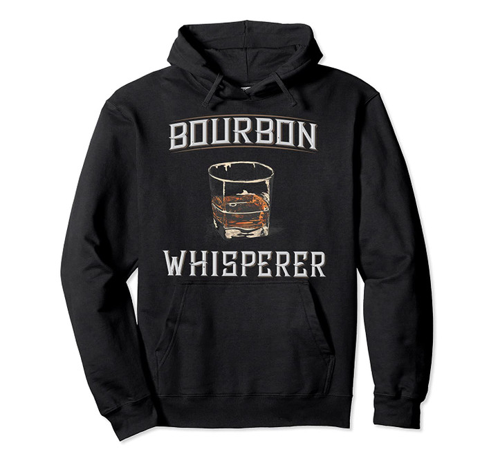 Vintage Bourbon Whisperer Funny Whiskey Drinking Quote Gift Pullover Hoodie, T Shirt, Sweatshirt