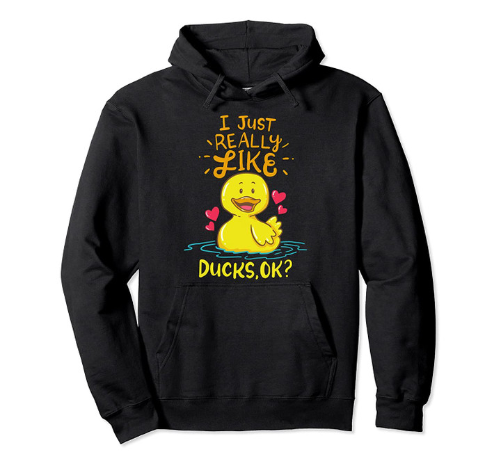 Ducks Pullover Hoodie, T Shirt, Sweatshirt