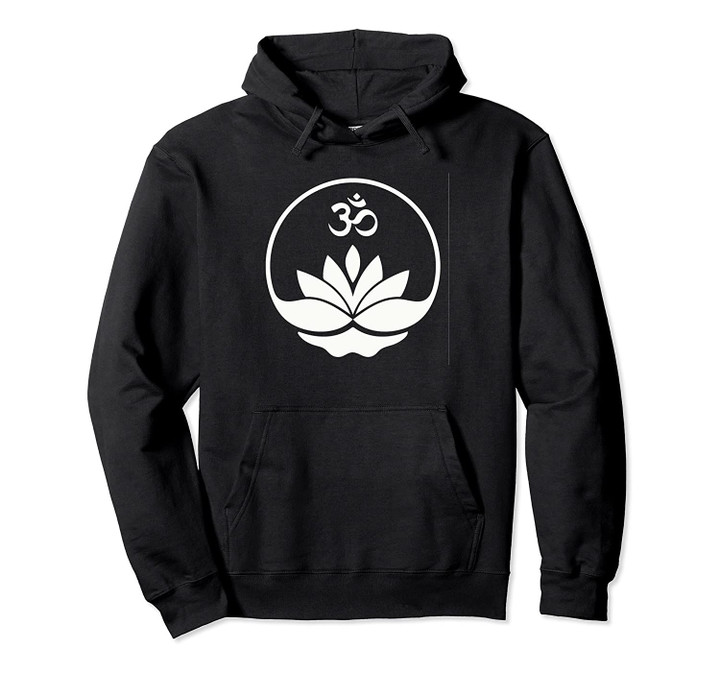 Lotus Flower Om Yoga Hoodie, T Shirt, Sweatshirt