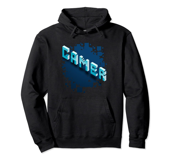 Gamer, Gaming Style, Computer Games Funny Gift Pullover Hoodie, T Shirt, Sweatshirt