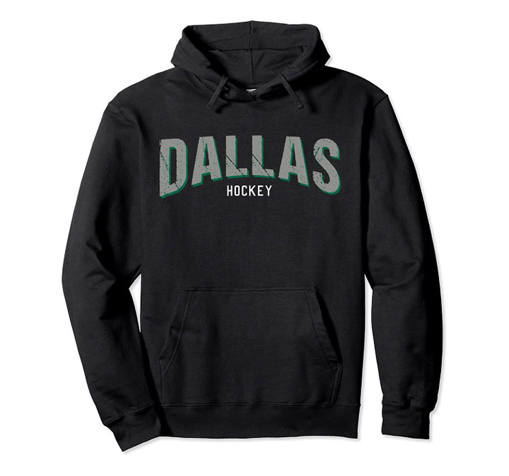 Dallas Hockey Apparel Basic Fan Wear Hockey Fan Pullover Hoodie, T Shirt, Sweatshirt