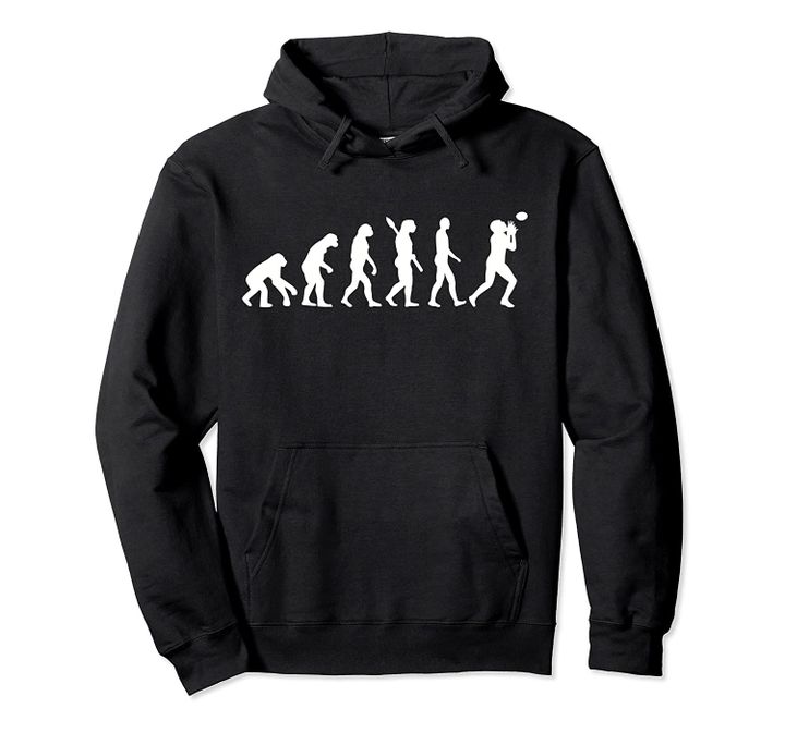 Evolution football Pullover Hoodie, T Shirt, Sweatshirt