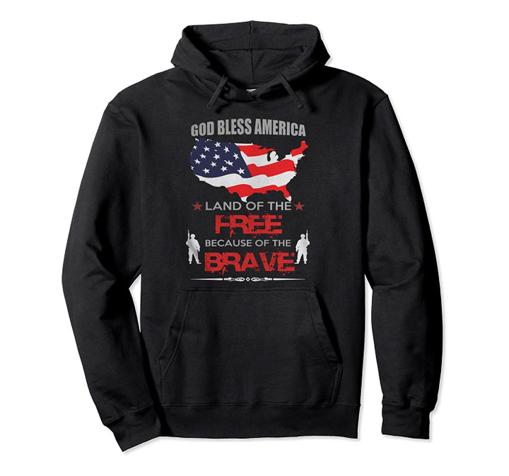 God Bless America 4th of July Independence Day Patriotic Pullover Hoodie, T Shirt, Sweatshirt