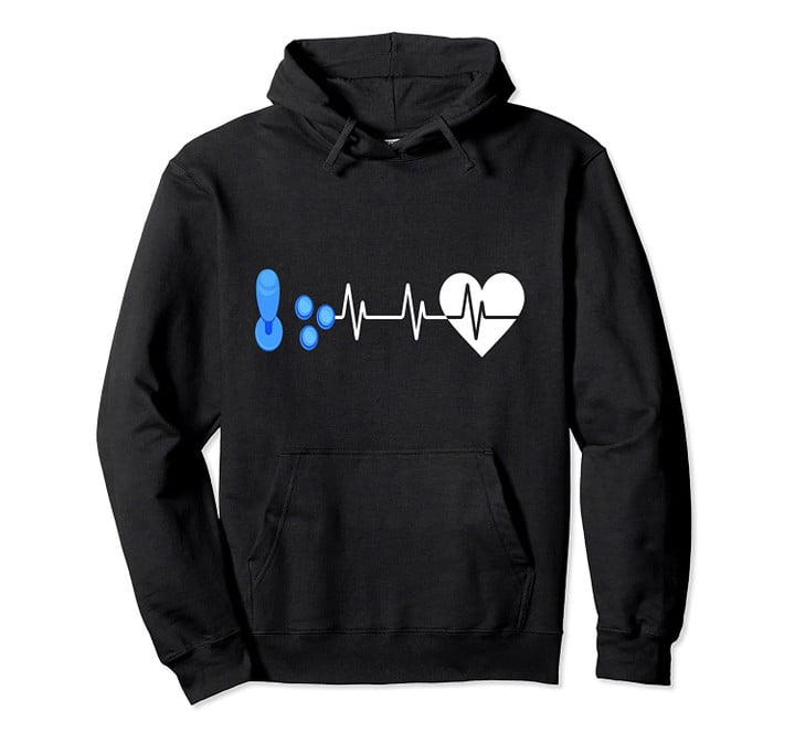 Funny Heartbeat Video Game For Gaming Lovers Pullover Hoodie, T Shirt, Sweatshirt