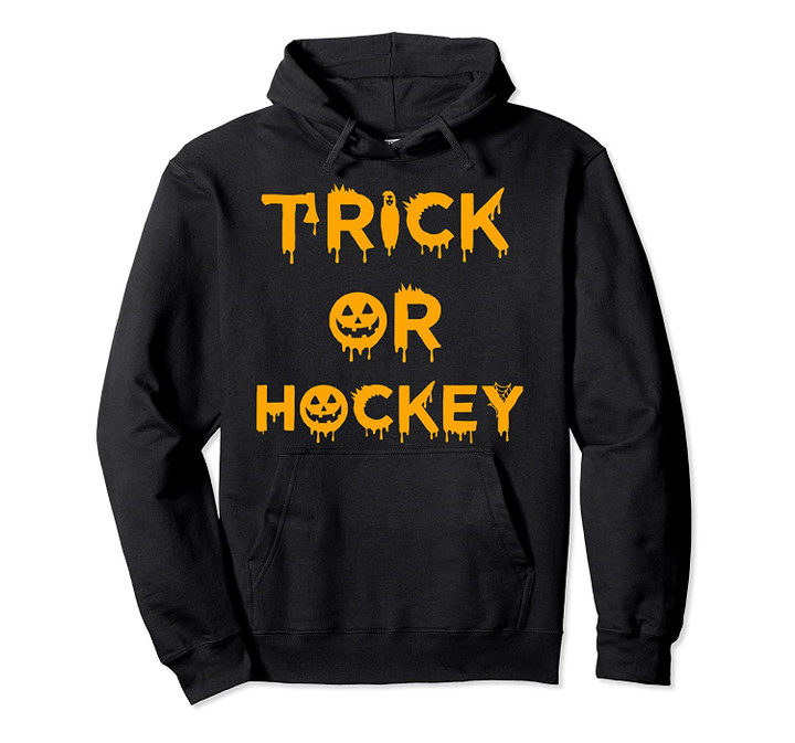 Halloween Hockey Pullover Hoodie, T Shirt, Sweatshirt