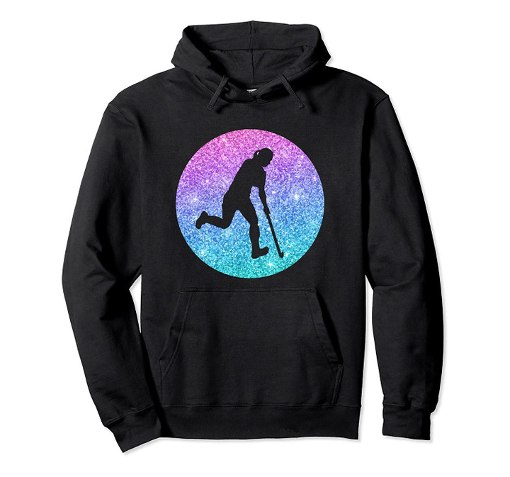Cute Trendy Field Hockey Gift For Girls Teens And Women Pullover Hoodie, T Shirt, Sweatshirt