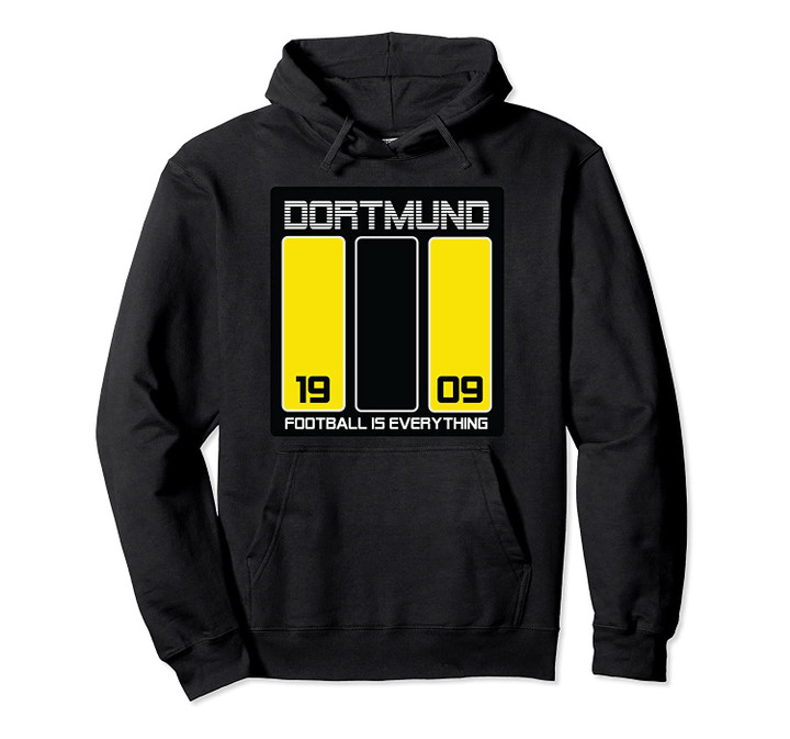 Football Is Everything - Dortmund Lineup Retro Fan Pullover Hoodie, T Shirt, Sweatshirt