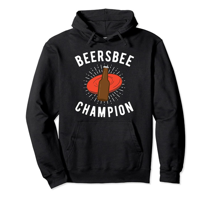Funny Beersbee Frisknock Game Beer Frisbee Pullover Hoodie, T Shirt, Sweatshirt
