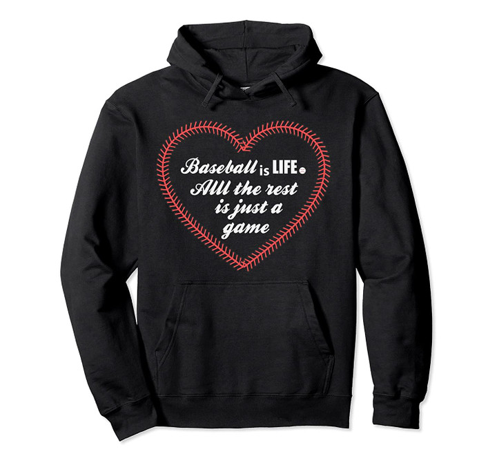 Baseball Love Heart Sports Game Mom Dad Gift Hoodie, T Shirt, Sweatshirt