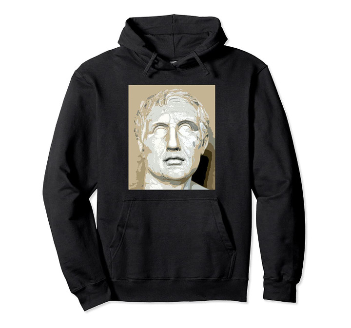 Menander - Ancient Greece Greek History Dyskolos Samia Pullover Hoodie, T Shirt, Sweatshirt