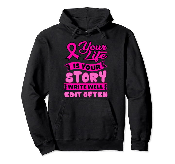 Flower pink Ribbon Breast Cancer Awareness hope Health care Pullover Hoodie, T Shirt, Sweatshirt