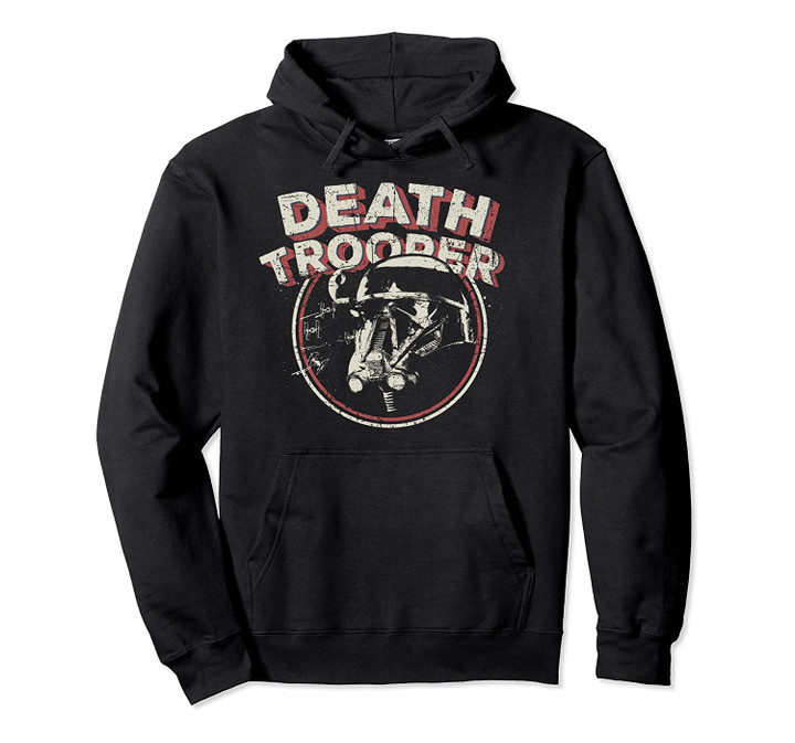 Star Wars Rogue One Death Trooper Retro Portrait Pullover Hoodie, T Shirt, Sweatshirt