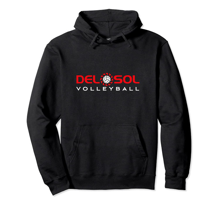 Del Sol Volleyball Club Spirit Wear Pullover Hoodie, T Shirt, Sweatshirt