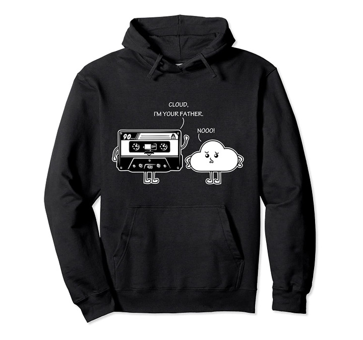 Cloud I'm Father Cassette Video Game Funny Christmas Gift Pullover Hoodie, T Shirt, Sweatshirt