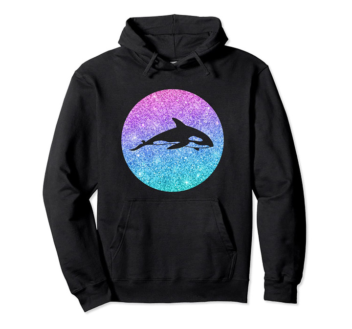 Cute Trendy Killer Whale Orca Gift For Girls Teens And Women Pullover Hoodie, T Shirt, Sweatshirt