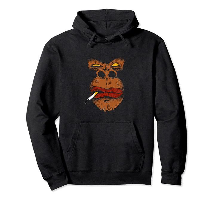 Gorilla Art Gifts Shirt Men Angry Ape Costume Top Grandpa Pullover Hoodie, T Shirt, Sweatshirt