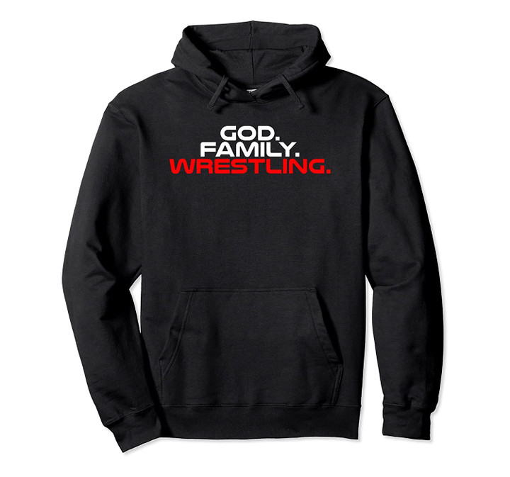 God Family Wrestling wrestler logo Pullover Hoodie, T Shirt, Sweatshirt