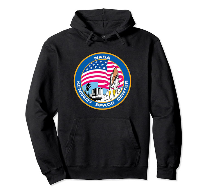 Kennedy Space Center - NASA Pullover Hoodie, T Shirt, Sweatshirt