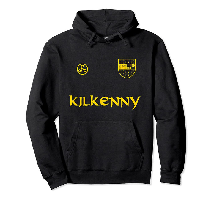 KILKENNY Gaelic Football & Hurling Pullover Hoodie, T Shirt, Sweatshirt