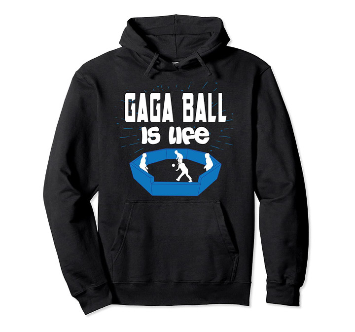 Funny Gaga Ball Life Pit Set Soccer Dodgeball Game Player Pullover Hoodie, T Shirt, Sweatshirt
