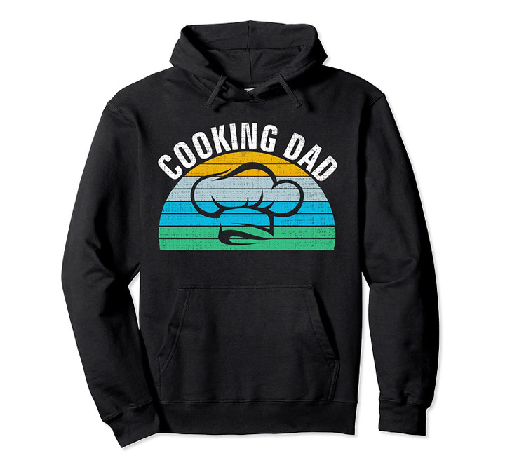 Retro Vintage Cooking Dad Funny Cook/Chef Father's Day Gift Pullover Hoodie, T Shirt, Sweatshirt