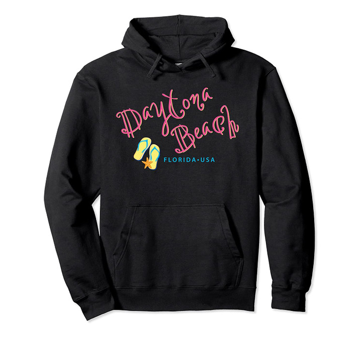 Daytona Beach Florida souvenir Pullover Hoodie, T Shirt, Sweatshirt