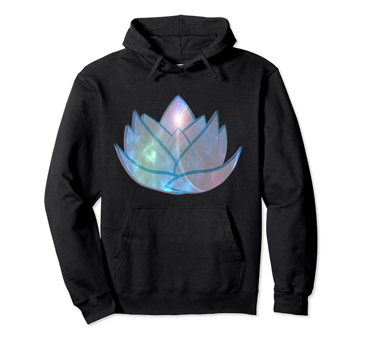 Lotus Flower Graphic Art Spiritual Peace Gift Spiritual Yoga Pullover Hoodie, T Shirt, Sweatshirt