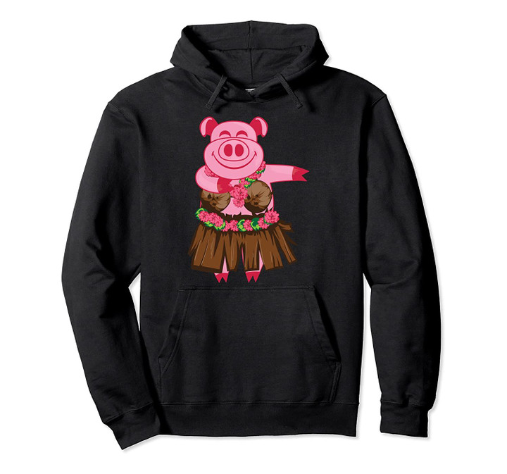 Hawaiian Luau Pig | Cool Hula Dance Lovers Funny Hawaii Gift Pullover Hoodie, T Shirt, Sweatshirt