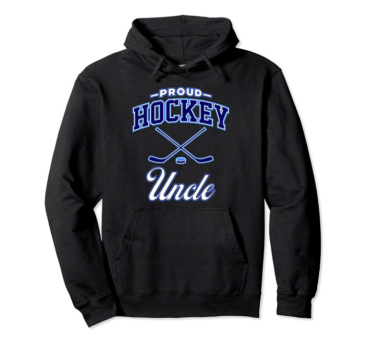 Hockey Uncle Hoodie for Men, T Shirt, Sweatshirt
