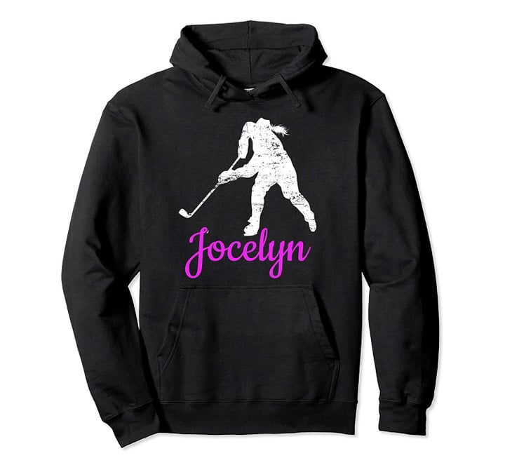 Jocelyn Name Gift Personalized Hockey Pullover Hoodie, T Shirt, Sweatshirt