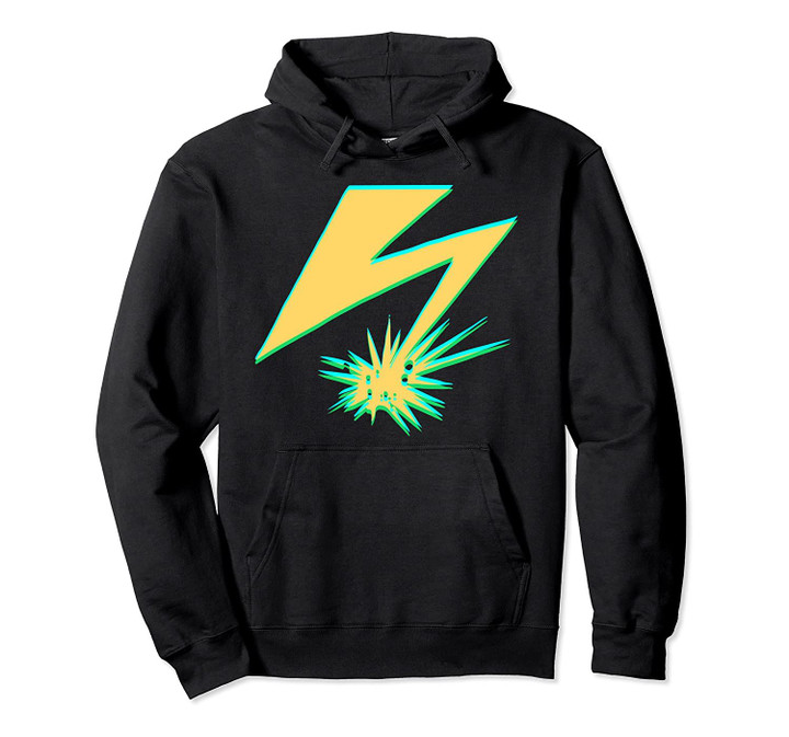 Bad Brains "Lightning Bolt" Pullover Hoodie, T Shirt, Sweatshirt